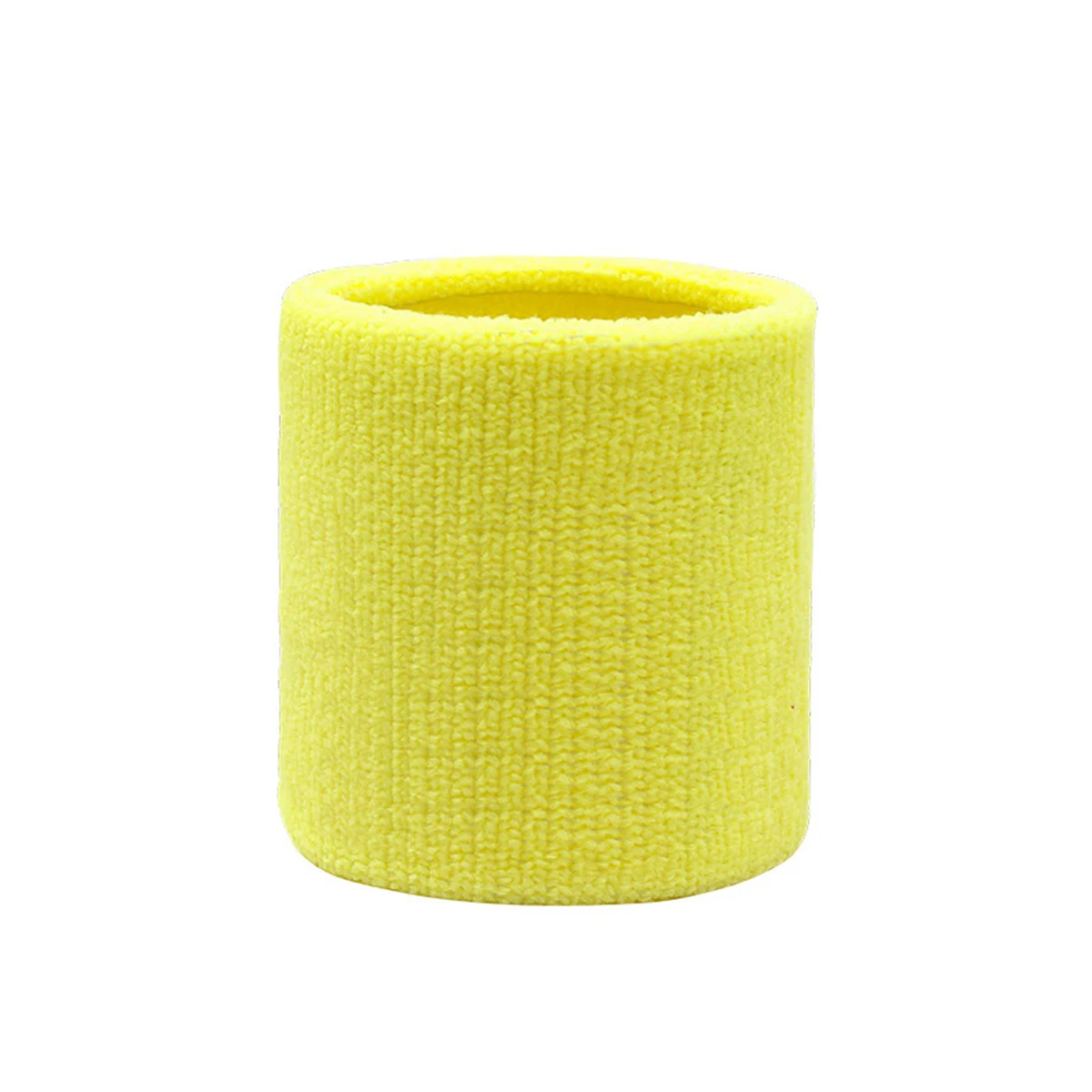 Cotton Terry Sweat Wristband Moisture Absorption 1