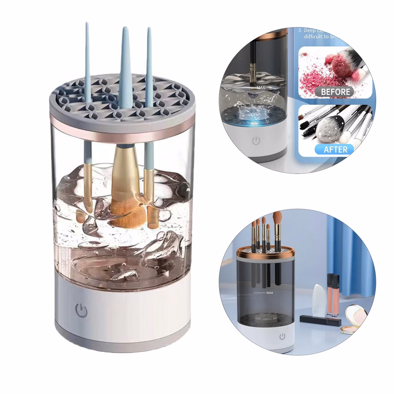 Electric Makeup Brush Cleaner Machine