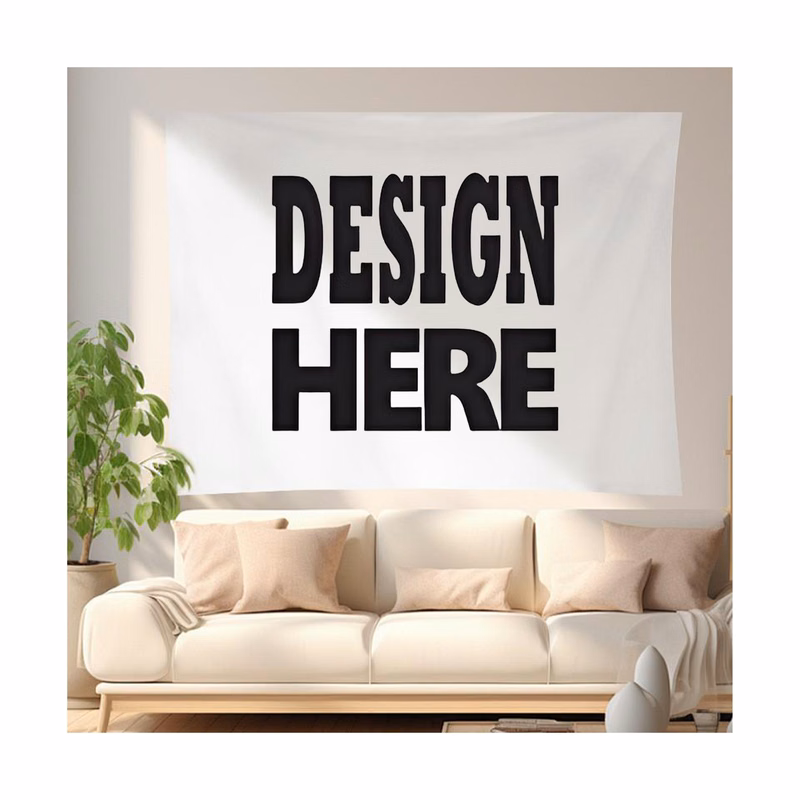 Full Color Custom Tapestry