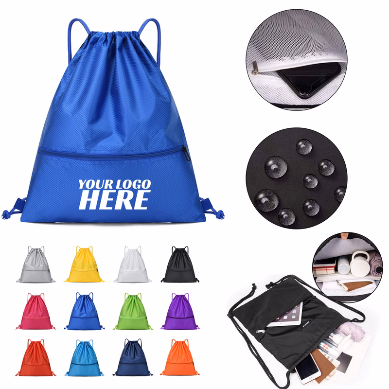 Rainingproof Drawstring Backpack