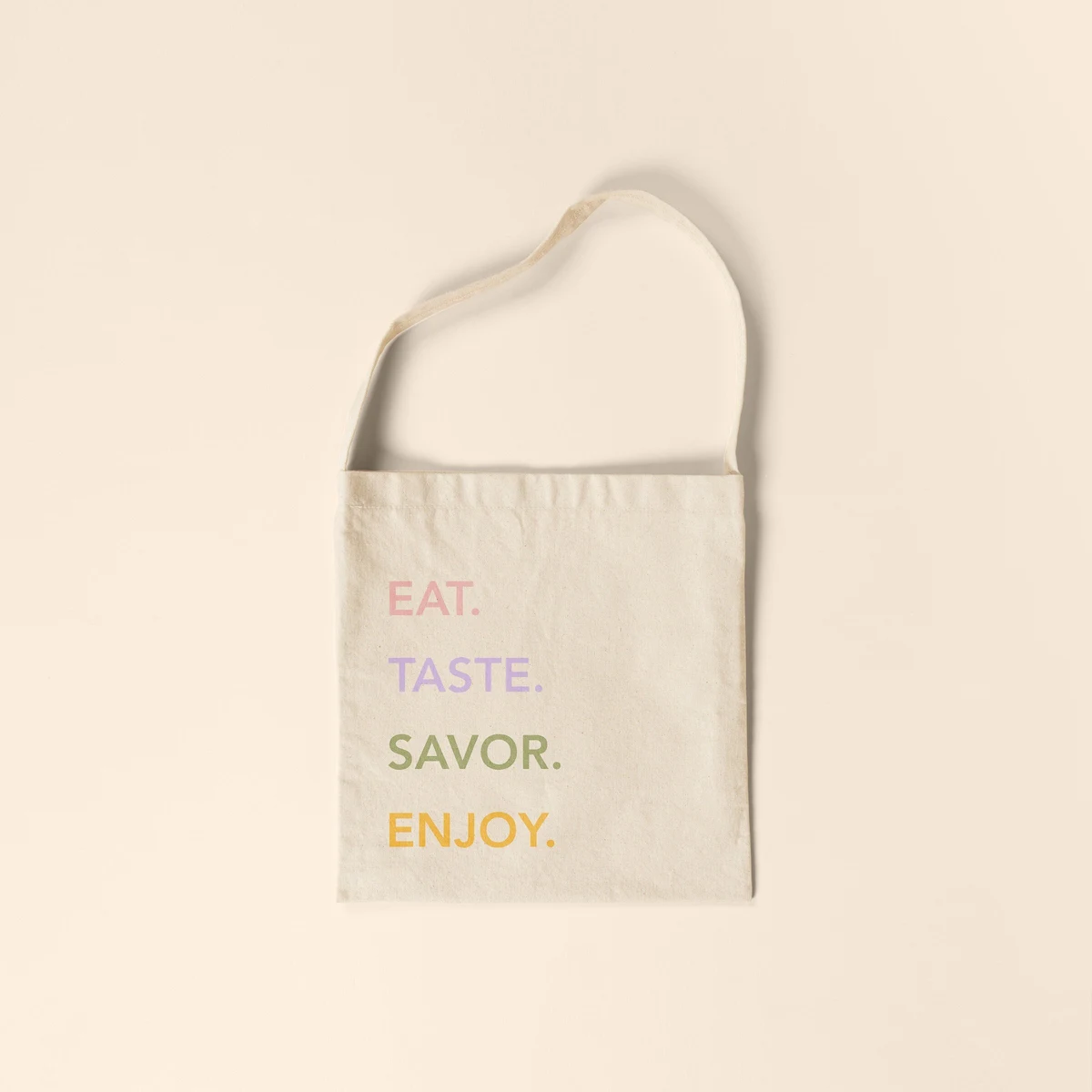 SUNSHINE TOTE - NATURAL CANVAS 1