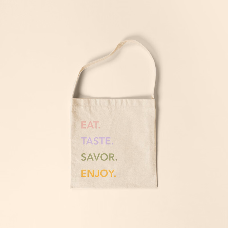 SUNSHINE TOTE - NATURAL CANVAS