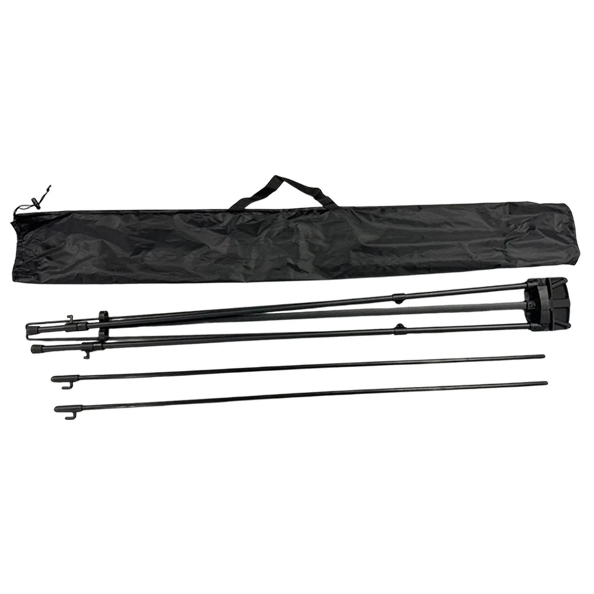Tripod Banner Hardware only, Stand and Bag, Tubular bag, hardware for sku DP651 1