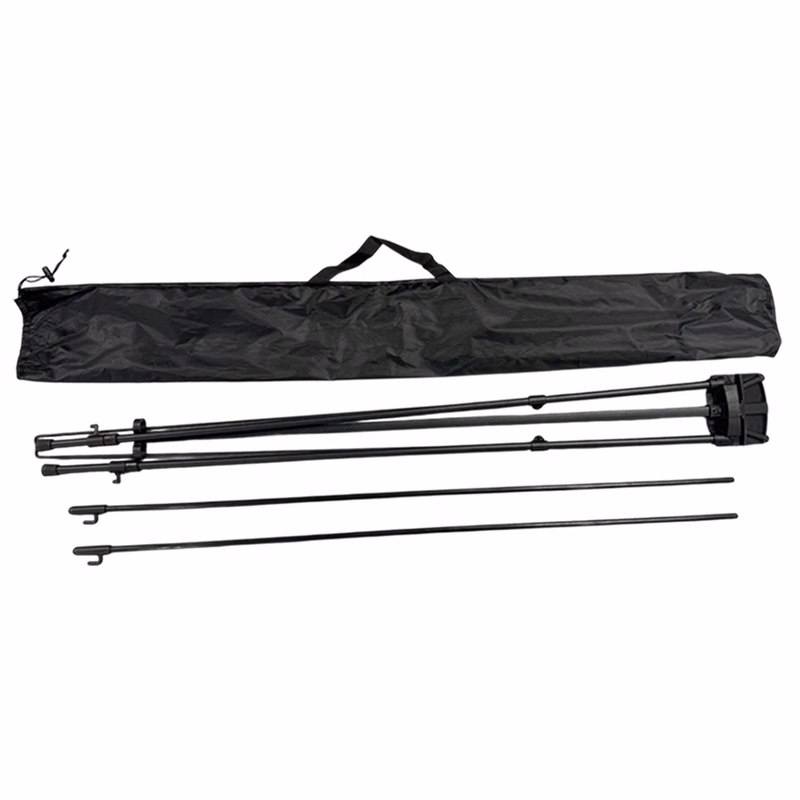 Tripod Banner Hardware only, Stand and Bag, Tubular bag, hardware for sku DP651