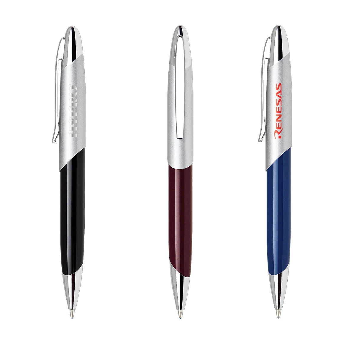 Gothic-II Twist Pens 1