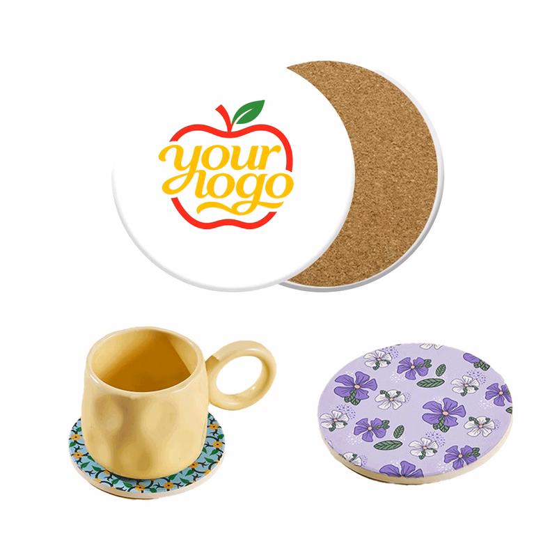 High-Fired Ceramic Coaster