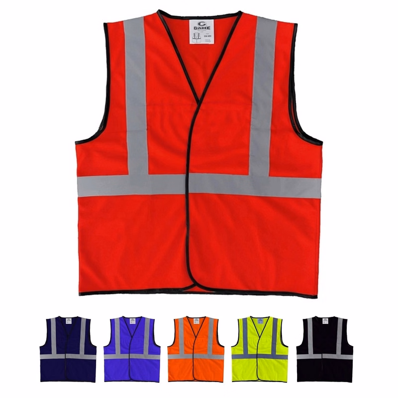 The Econo Safety Vest with Reflective Tape