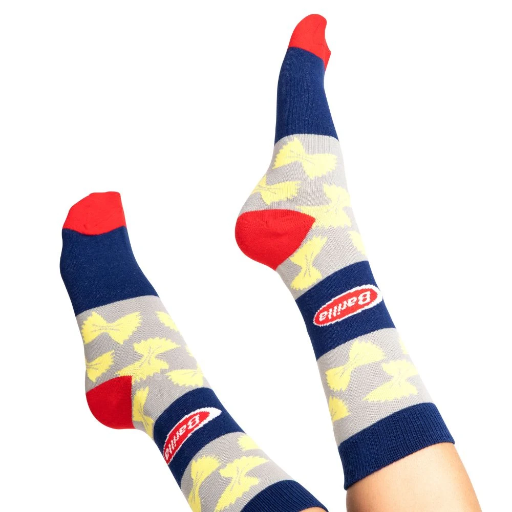Custom Knit Cotton Crew Business & Dress Socks (Economy Overseas Option) 1