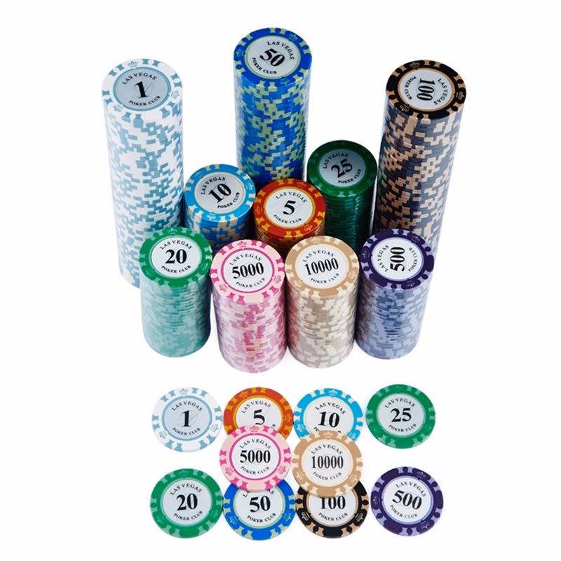 Professional Casino Poker Chips