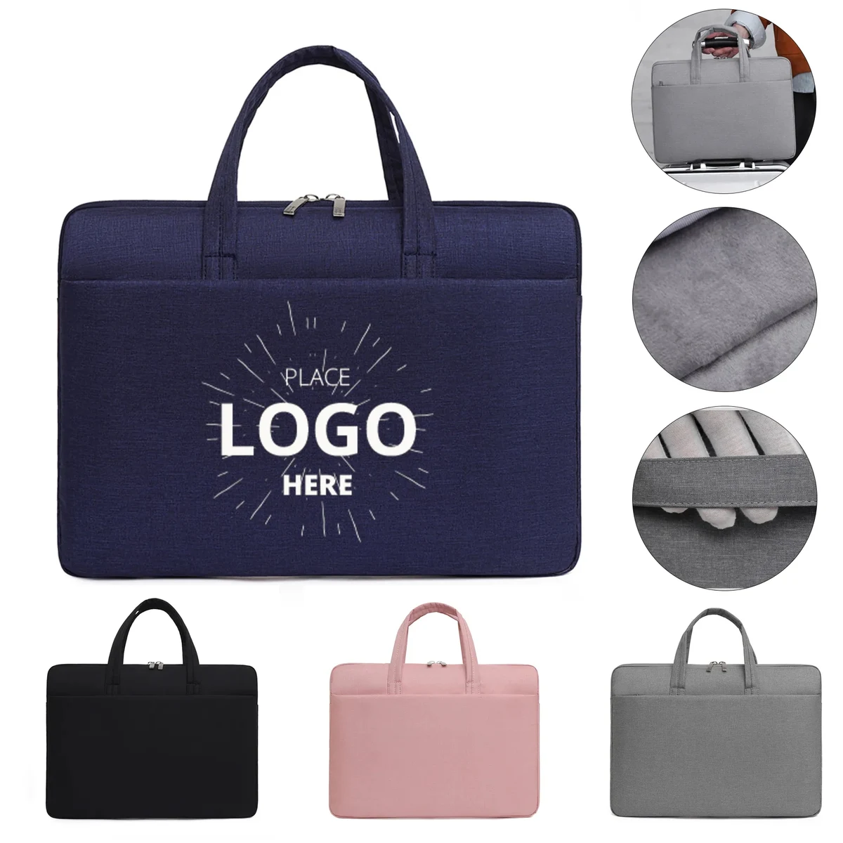 Portable Business Computer Briefcase 1