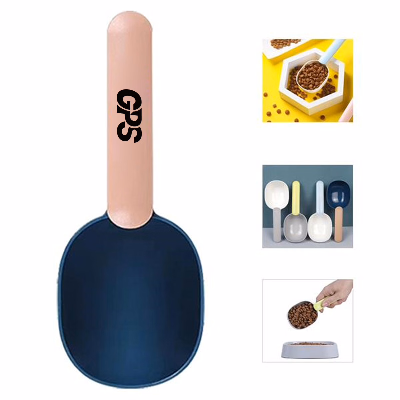 7 7/8 " Pet Food Spoon With Clip