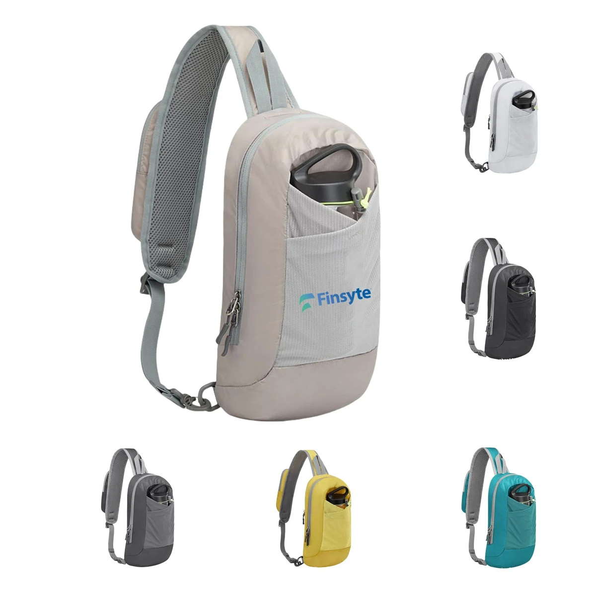 RFID Blocking Lightweight Crossbody Backpack 1