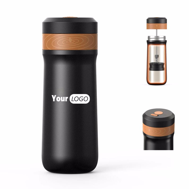Portable French Press Coffee Maker