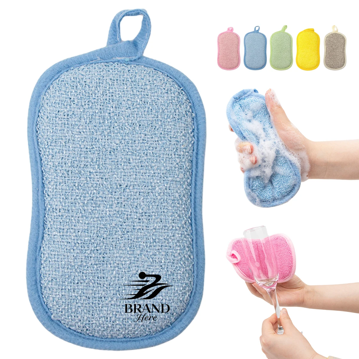 Double-Sided Dish Sponge 1