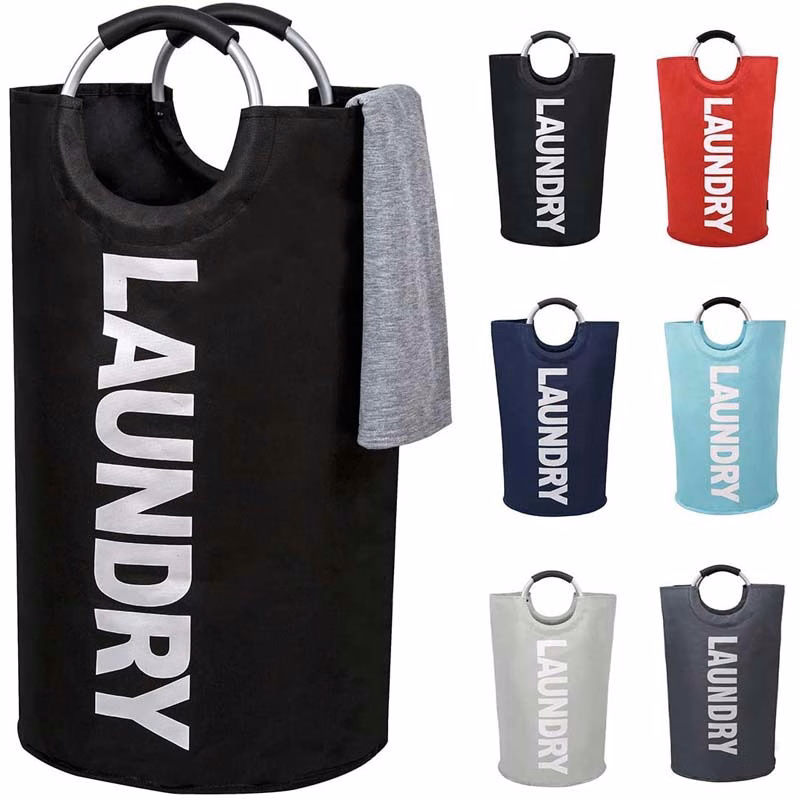 Big Capacity Dirty Clothes Hamper with Handle