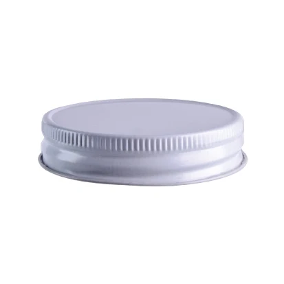 Plain White Mason Jar Lid 1