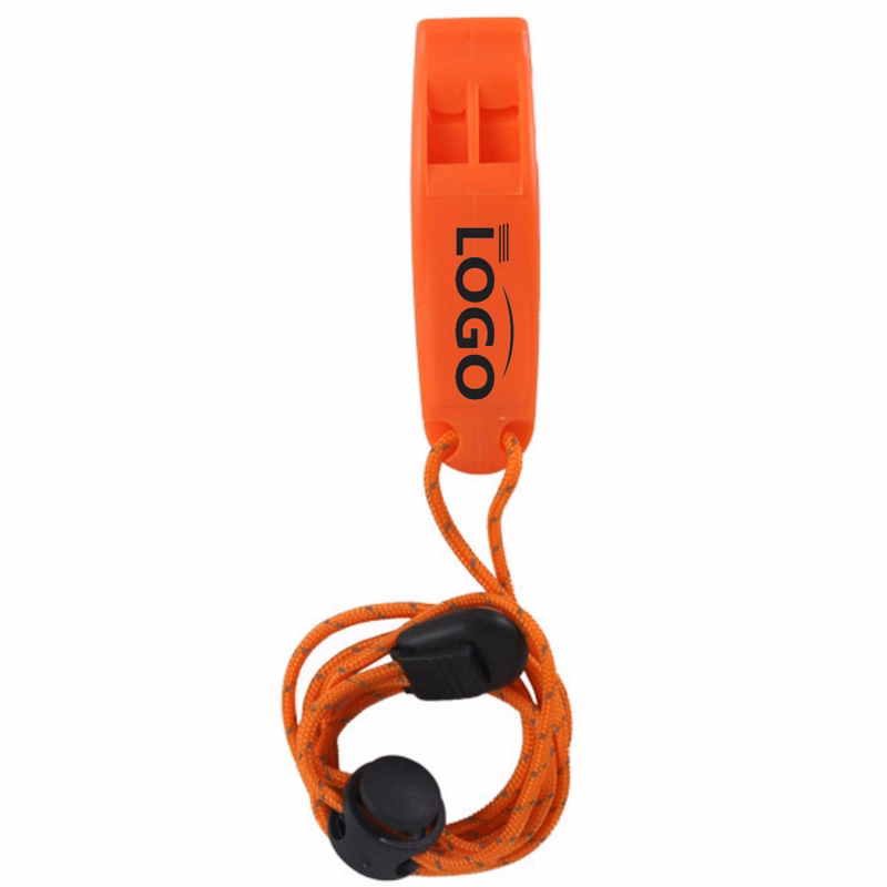 Emergency Whistles With Adjustable