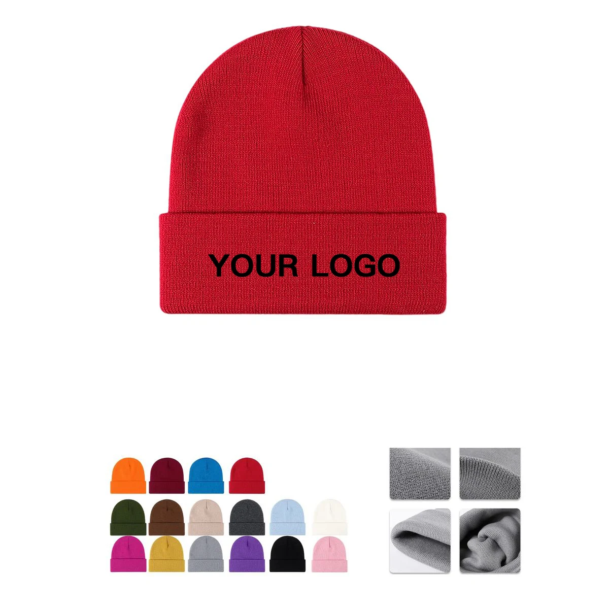 Stretch Fit Beanie for Seasonal Use 1