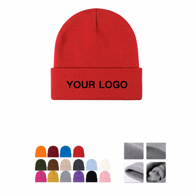 Stretch Fit Beanie for Seasonal Use