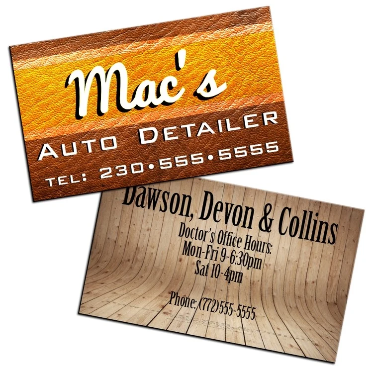 2" x 3.5" Custom Promotional Magnet 1