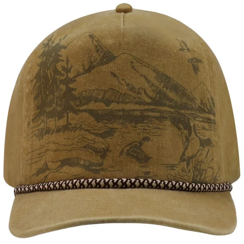 DRI DUCK Mallard Nature Scene Cap - 3337 1
