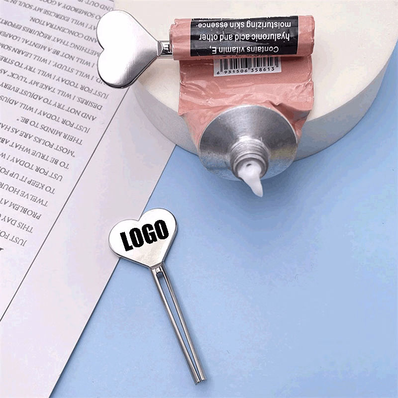Metal Manual Toothpaste Squeezer / Stainless Steel Dispenser