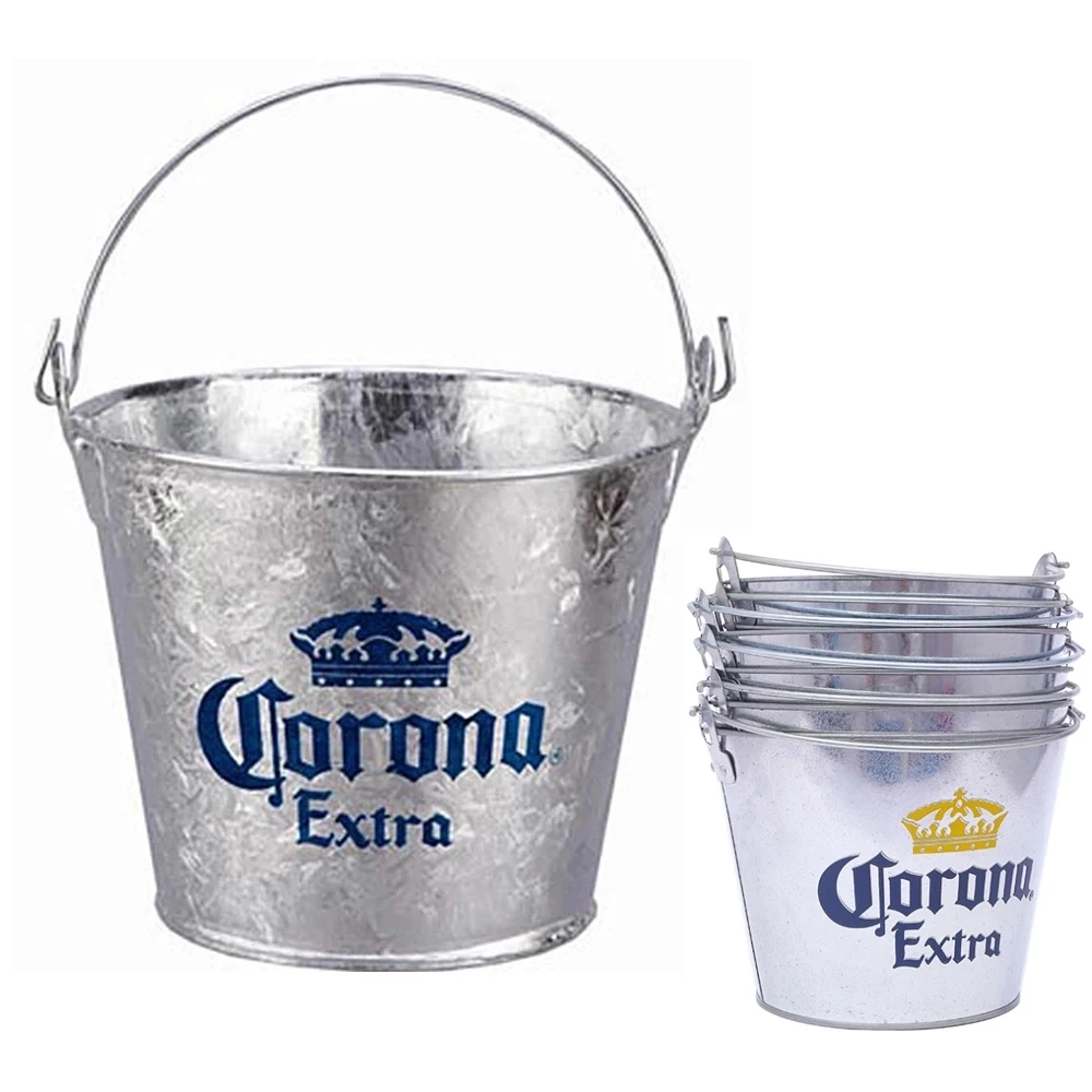 5 QT Beer Bucket w/Metal Handle 1