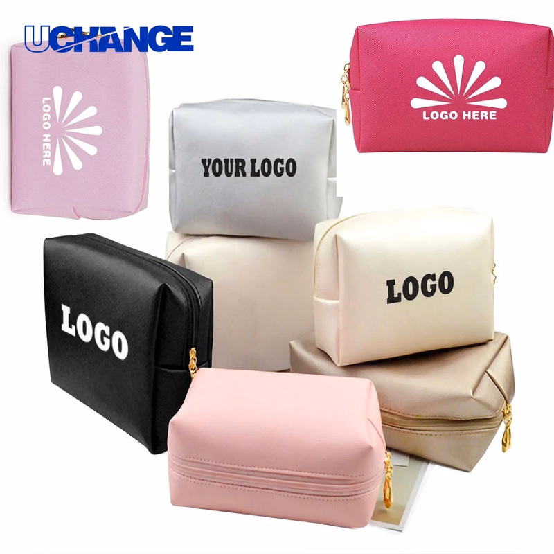 PU Leather Waterproof Travel Cosmetic Bag