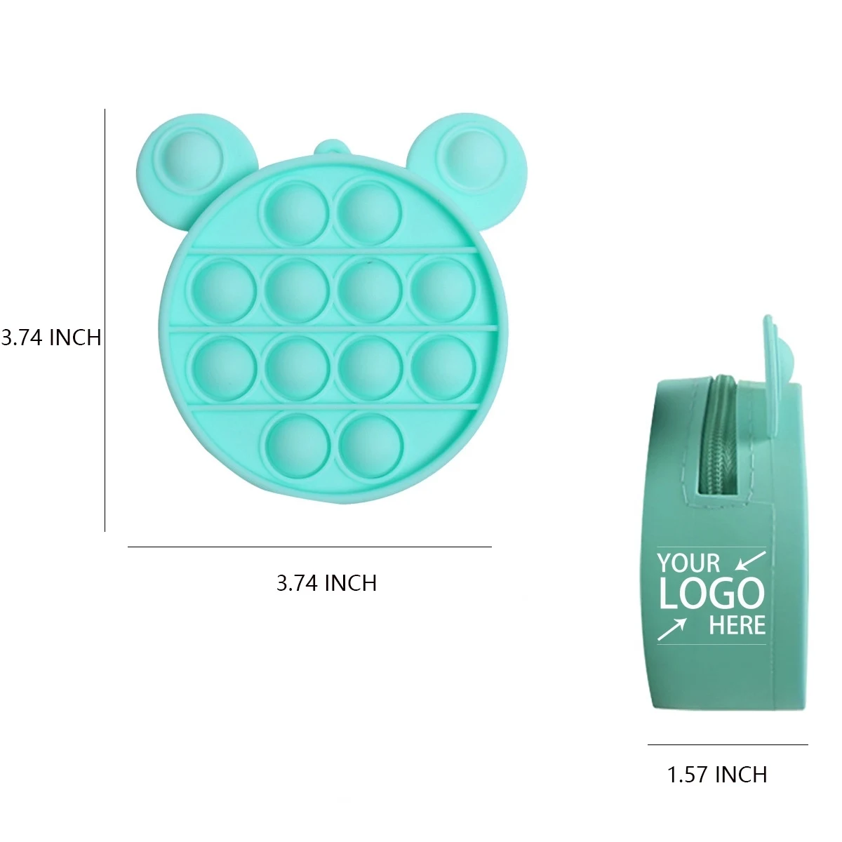 Pop Push Bubble Coin Purse 1