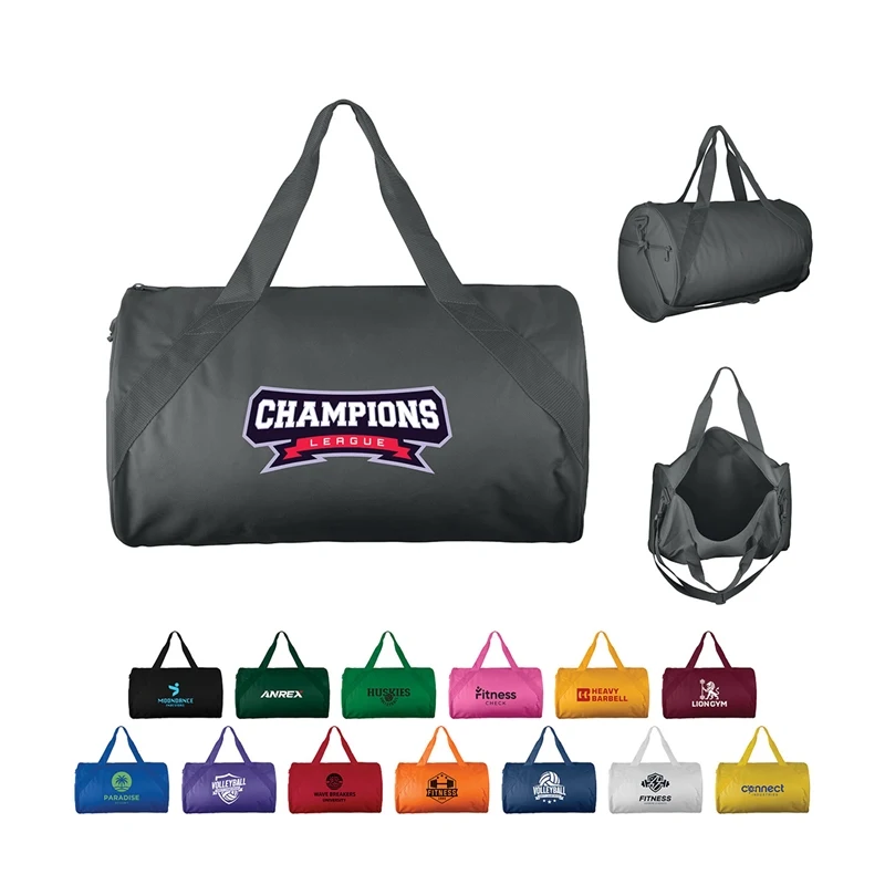 Jimmy Recycled Barrel Duffel 1