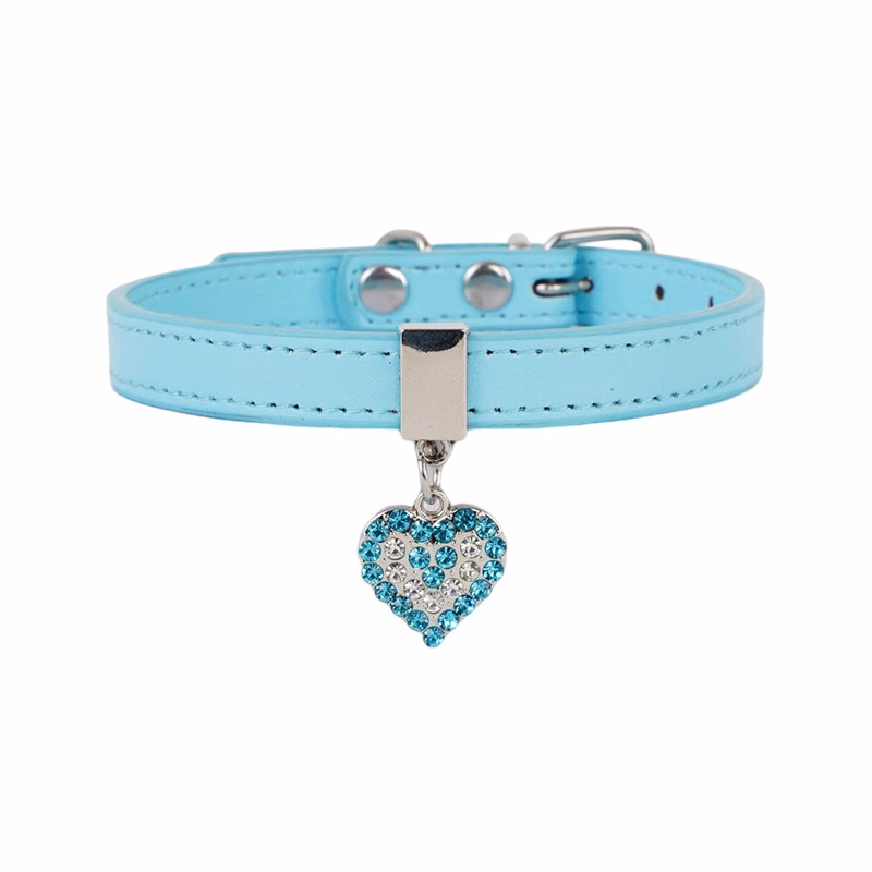 Polyurethane Leather Dog Collar