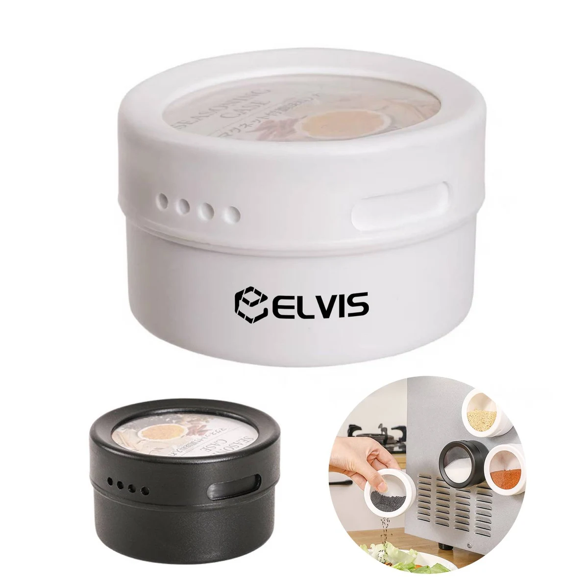 Japanese Magnetic Seasoning Box 1