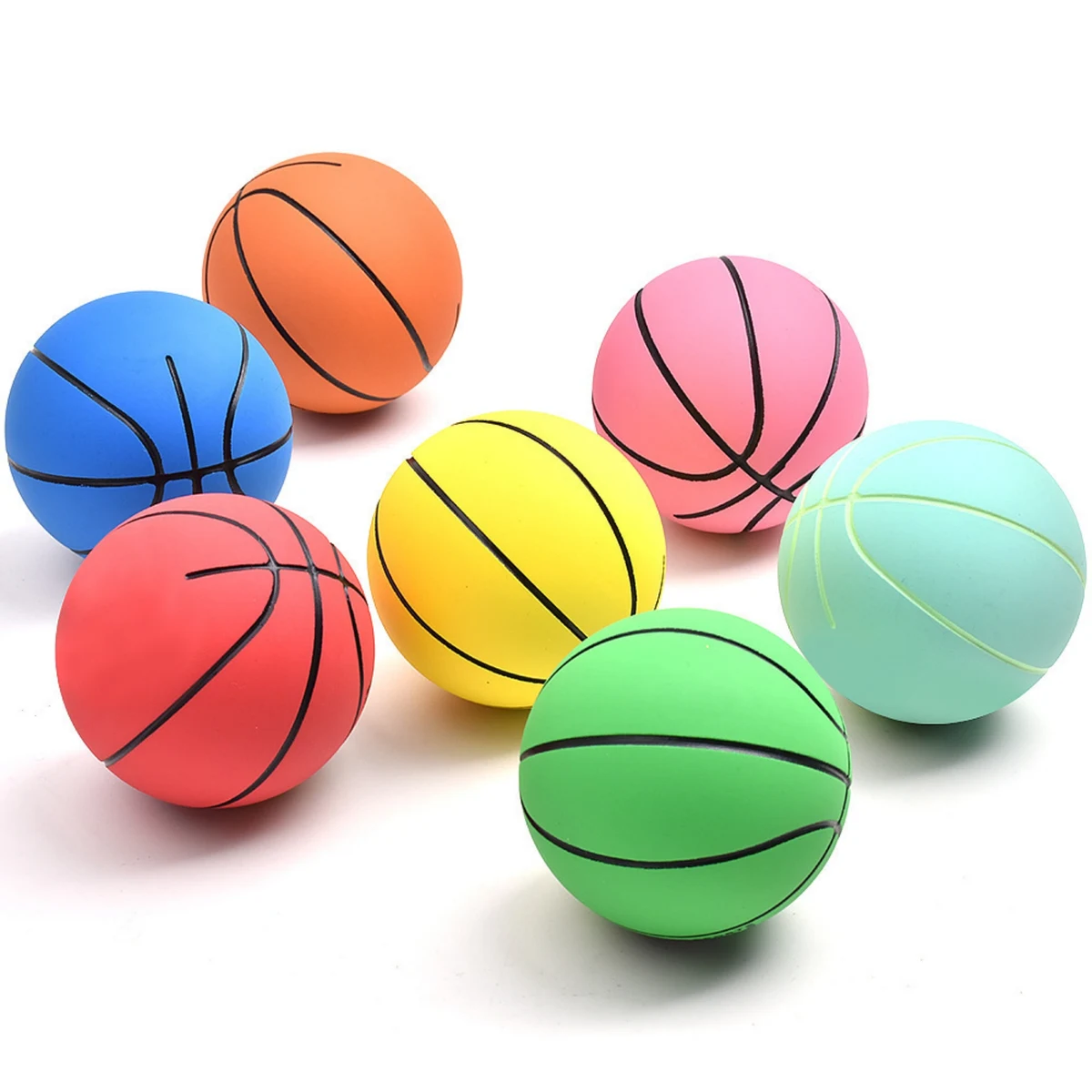 Rubber Mini Basketball 1