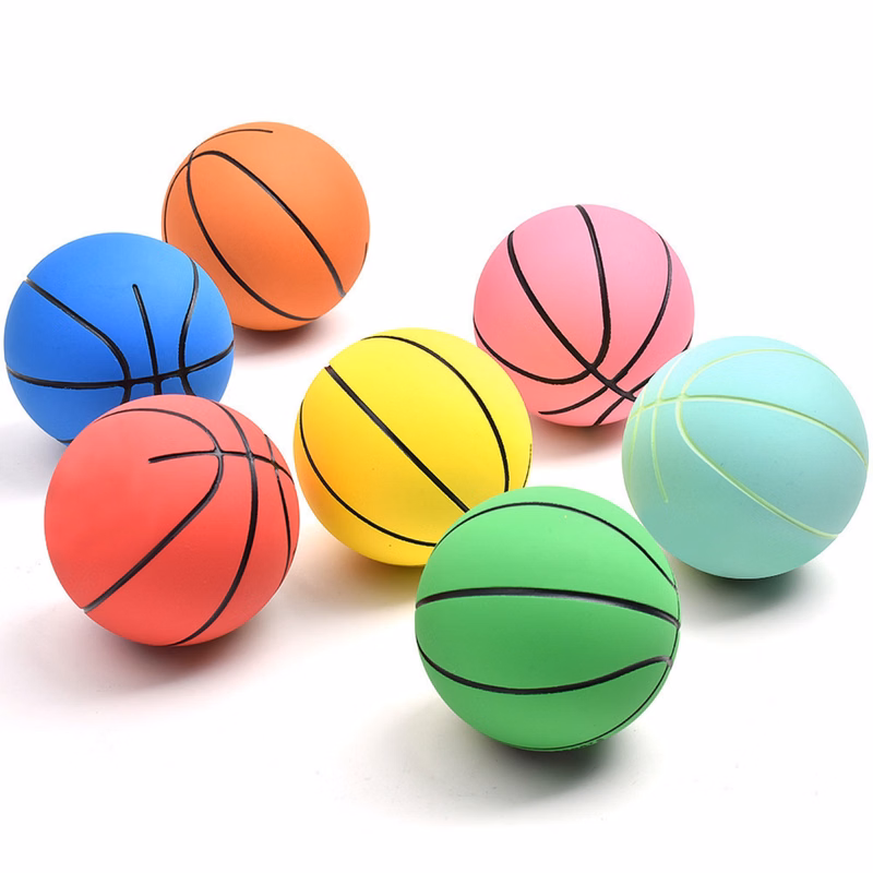 Rubber Mini Basketball