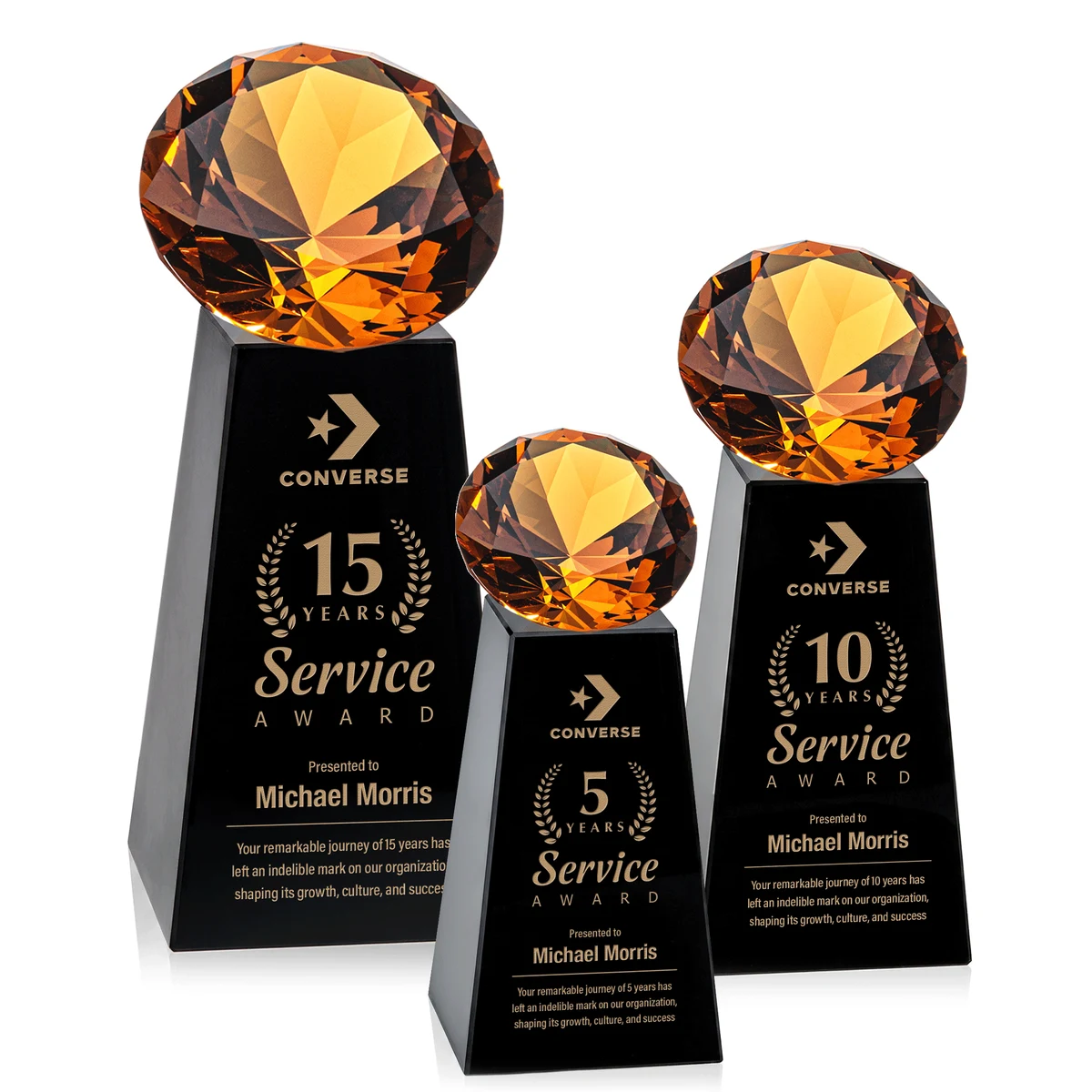 Novita Award - Black/Amber 1