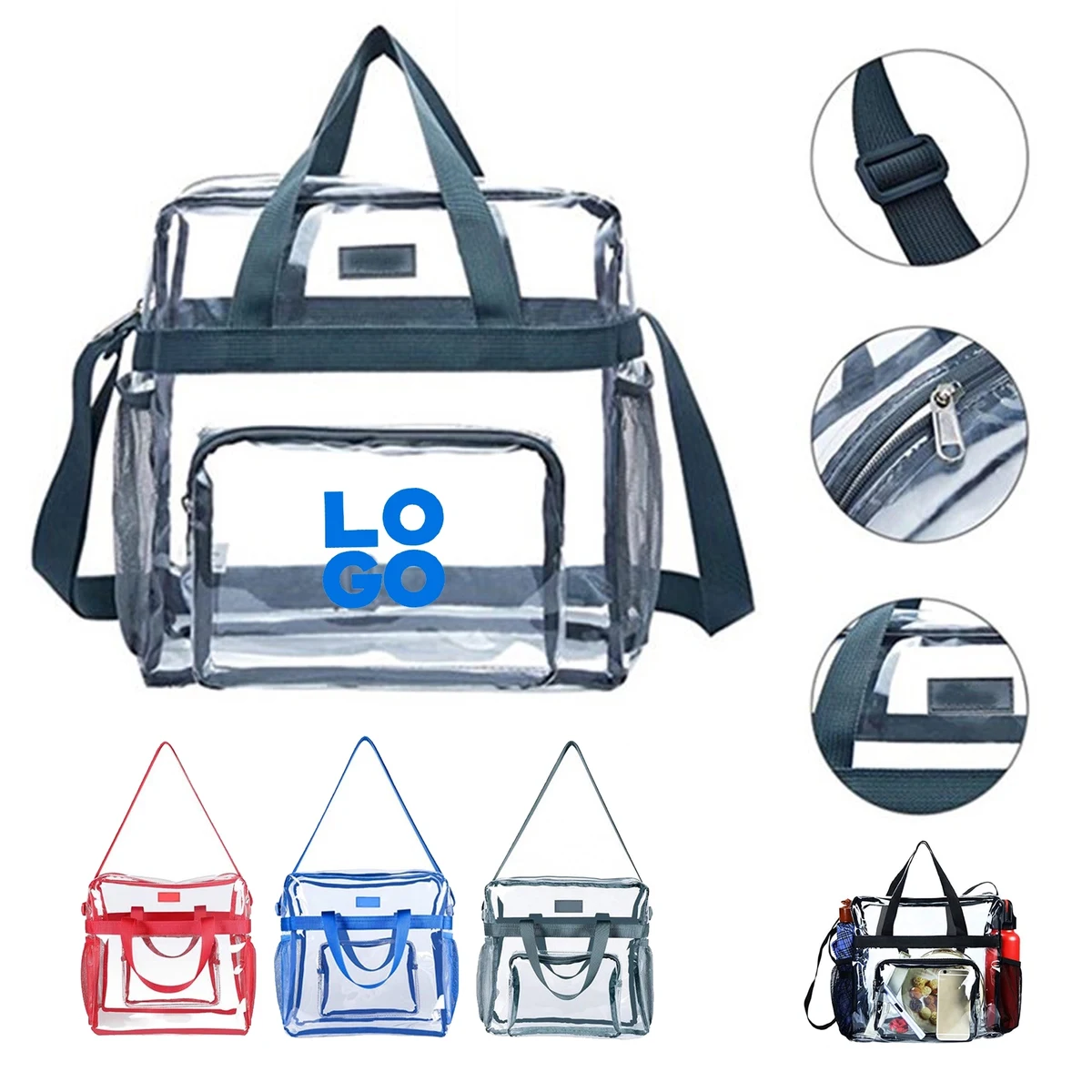 PVC Clear Bag 1