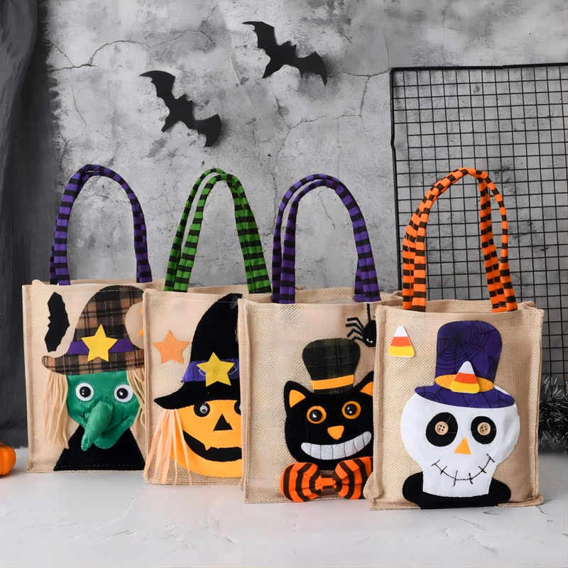 Halloween Gift Non-woven Tote Bag