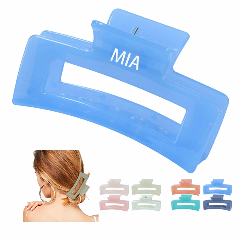 Square Claw Clips
