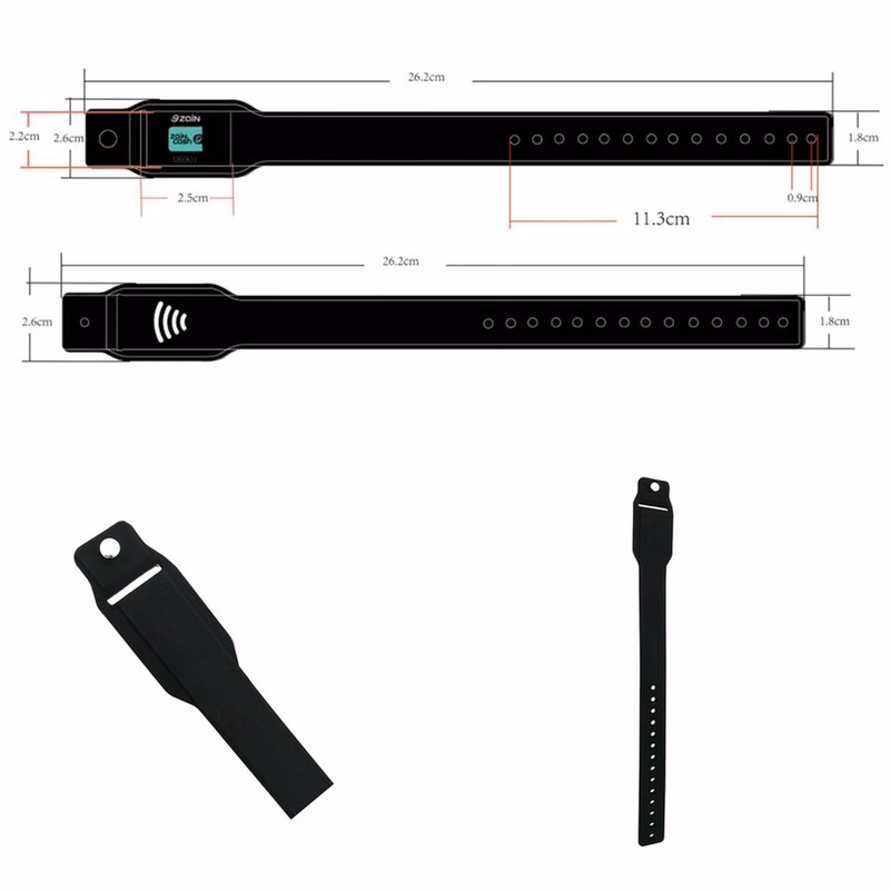 RFID Card Holder Silicone Bracelet