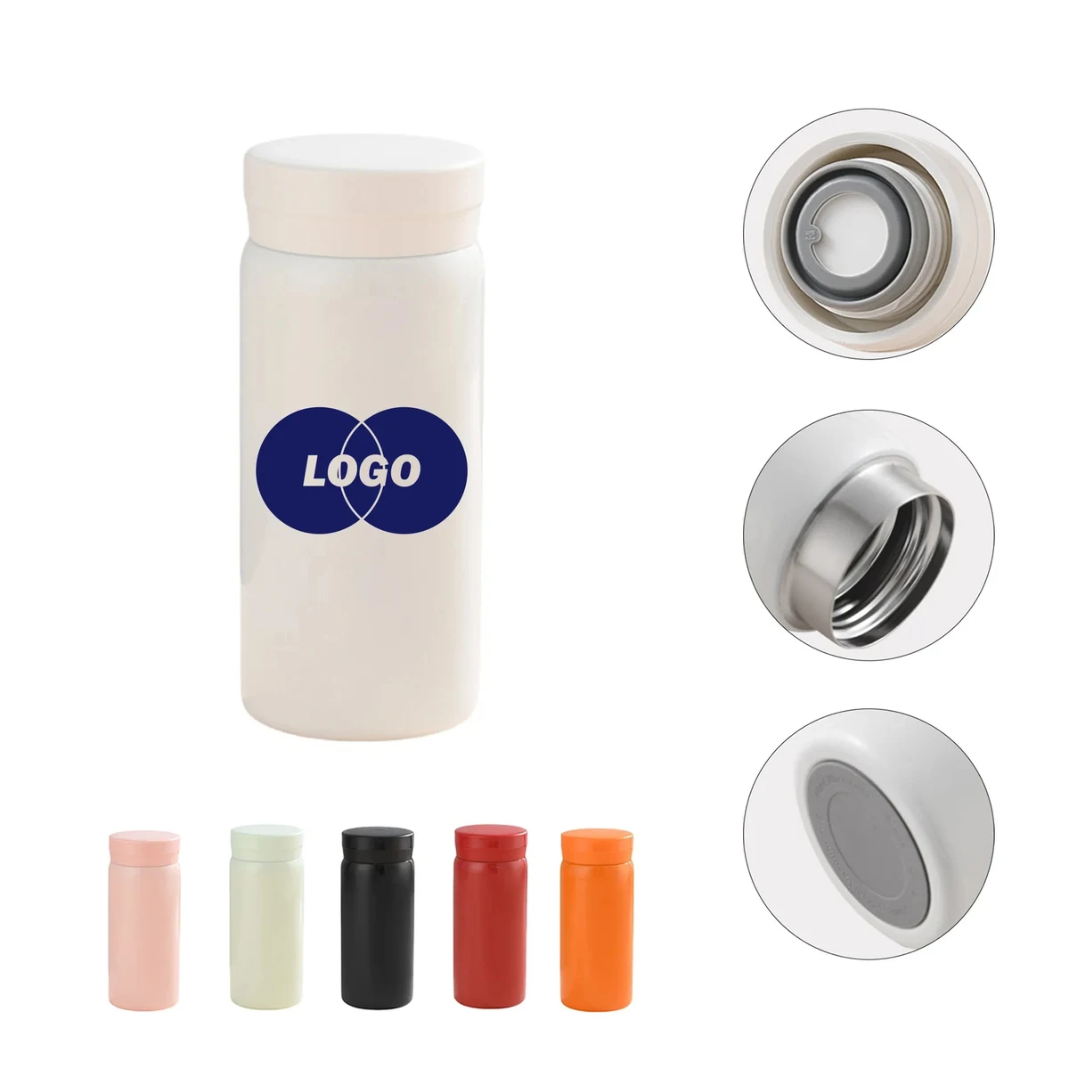 Premium 7Oz Mini Stainless Steel Insulated Tumbler 1