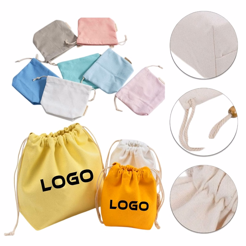Drawstring Sack Pouch