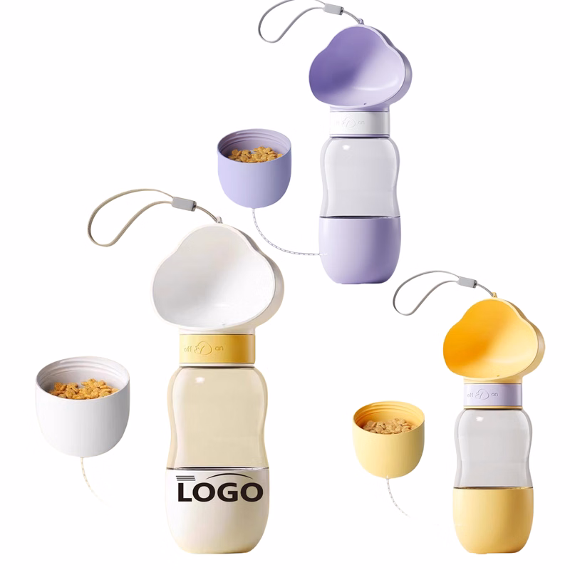 16oz+7oz Plastic Puppy Bottle MOQ 20PCS