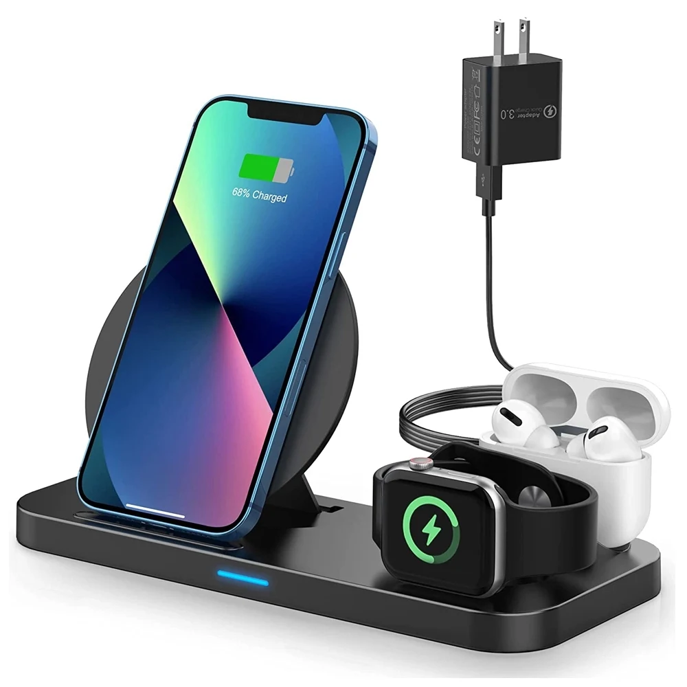 3 in 1 Wireless Charging Station 1