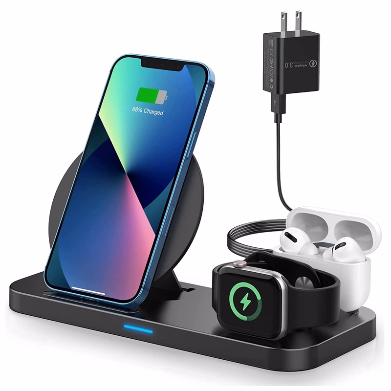 3 in 1 Wireless Charging Station