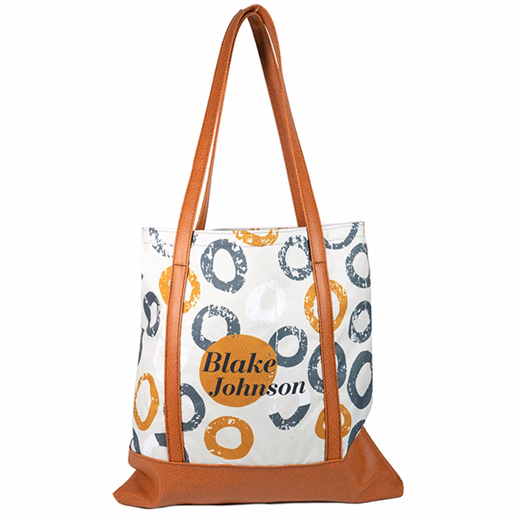 Large Full Wrap Bottom Reinforcement Tote (18.5"H x 18.5"W)