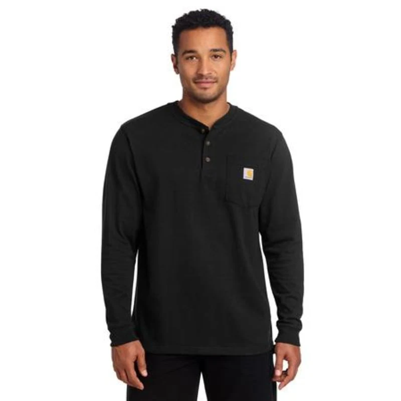 Carhartt Long Sleeve Henley T-Shirt 1