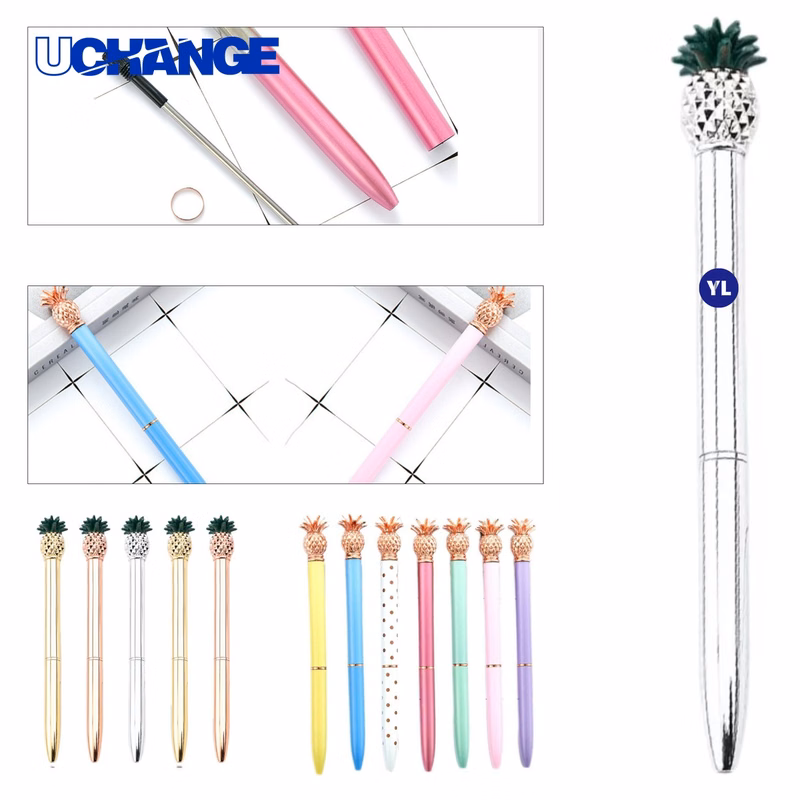 Pineapple Design Metal Pen Tool