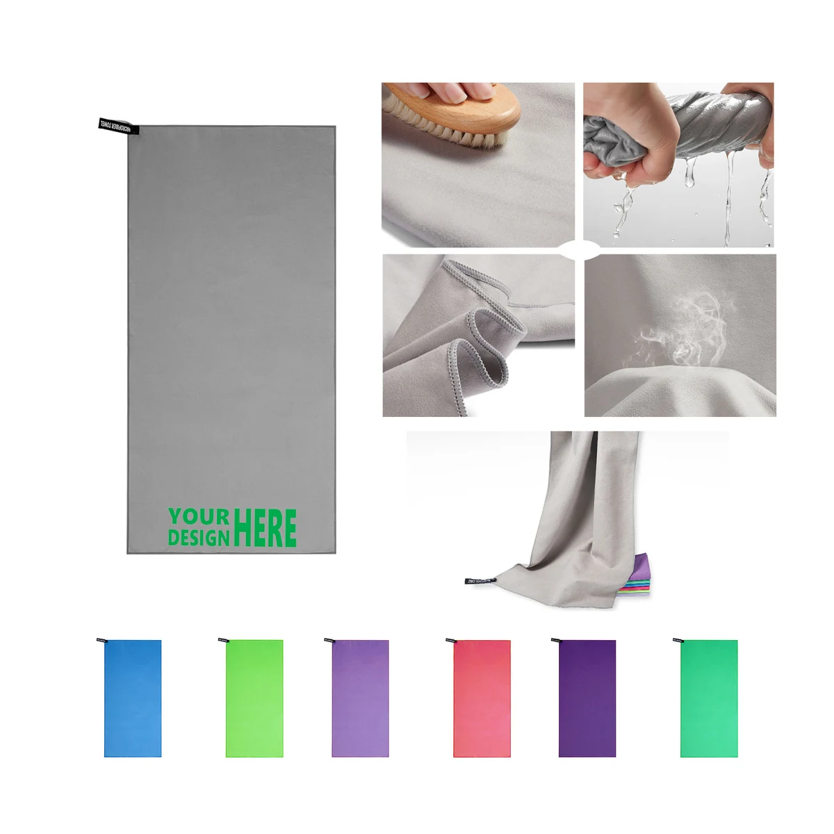 Sweat Absorbing Quick Drying Towel 1