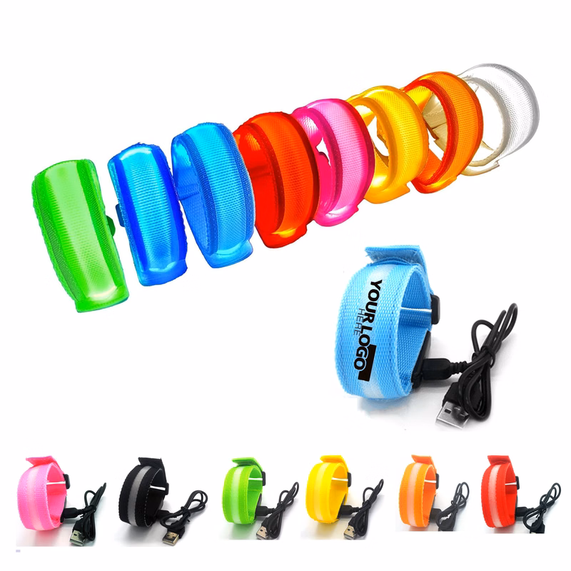 LED Glow Adjustable Bracelet