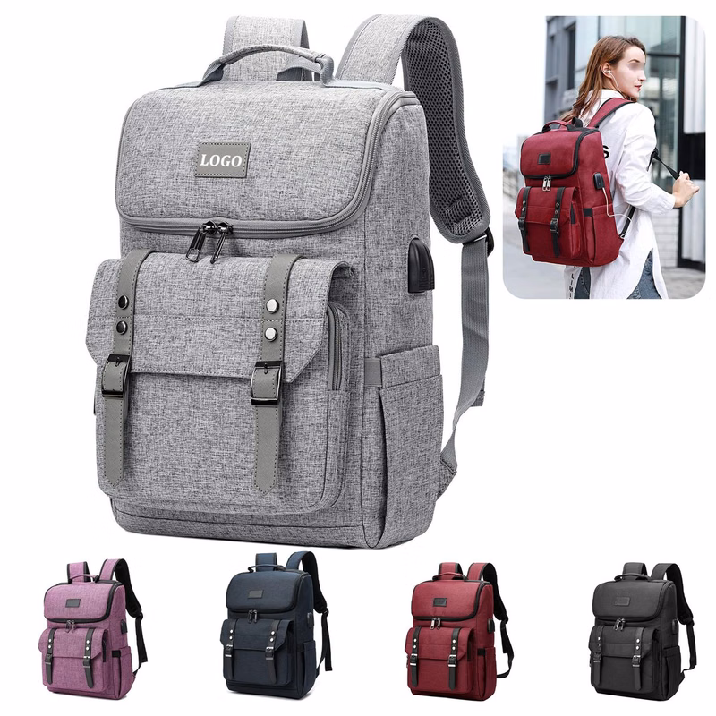 Vintage Travel Backpack